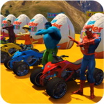 Grand Superhero Pro ATV Quad Racing icon