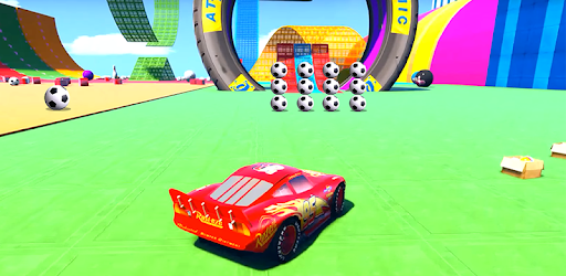 Superheroes Hill Dash Car Stunt: Cheeky Drift Game PC screenshot