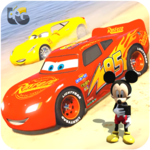 Superheroes Hill Dash Car Stunt: Cheeky Drift Game icon