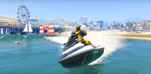 Superheroes Jet Ski Stunts: Top Speed Racing Games PC screenshot