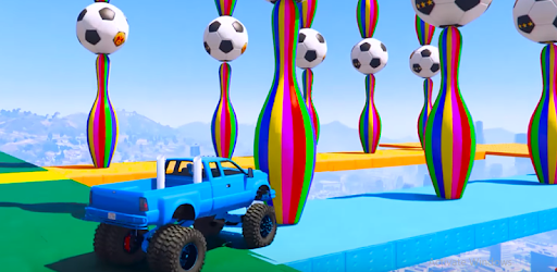 Superheroes Monster Stunt Race PC screenshot