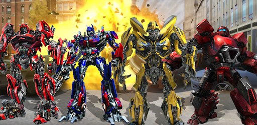 Super Robot Transformation Robot Fighting Games PC screenshot Super Robot Transformation Robot Fighting Games PC screenshot