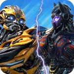Super Robot Transformation Robot Fighting Games icon