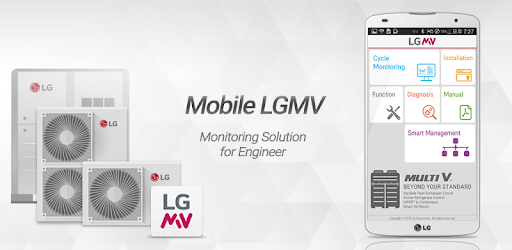 Mobile LGMV PC screenshot