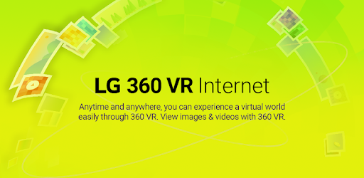 LG 360 VR Internet PC screenshot LG 360 VR Internet PC screenshot