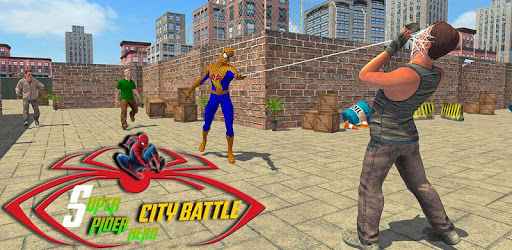 Captain USA VS Super Spiderhero City Battle PC screenshot