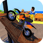 Racing Bike Stunts & Ramp Riding icon