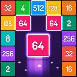 Merge Block - 2048 Puzzle icon