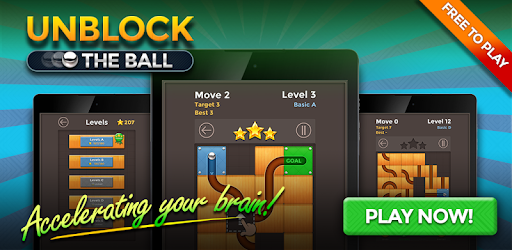 Unblock The Ball: Slide Puzzle PC screenshot