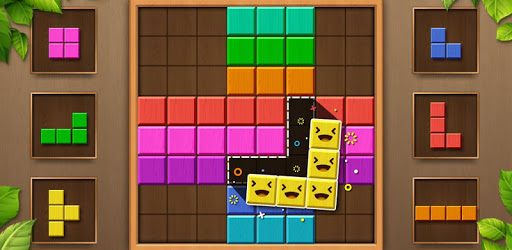 Wood Color Block: Puzzle Game PC screenshot