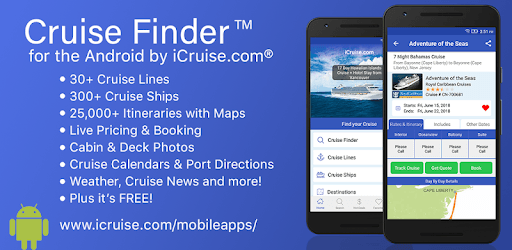 Cruise Finder - iCruise.com PC screenshot