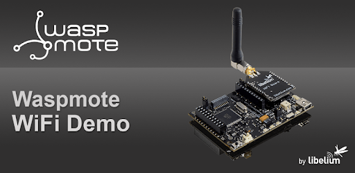 Waspmote Wifi Demo PC screenshot