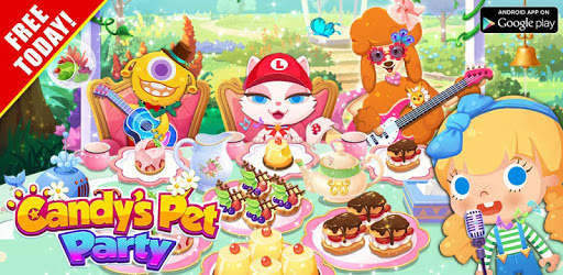 Candy's Pet Party PC screenshot