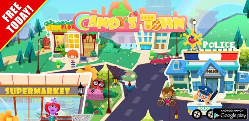 Candy's Town PC screenshot