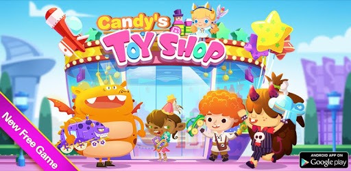 Candy's Toy Shop PC screenshot