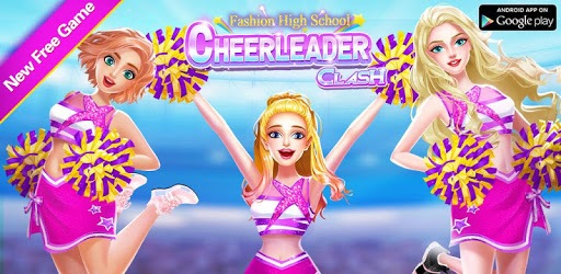 Cheerleader Clash - Fashion High School PC screenshot