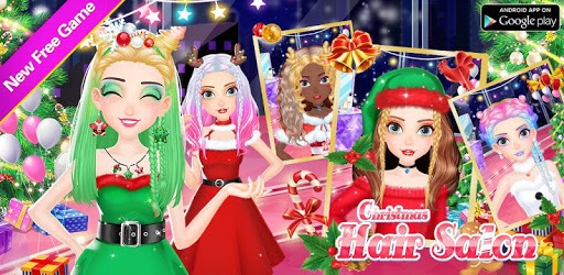 Christmas Hair Salon PC screenshot Christmas Hair Salon PC screenshot