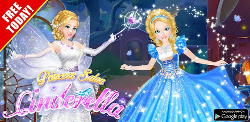 Princess Salon: Cinderella PC screenshot