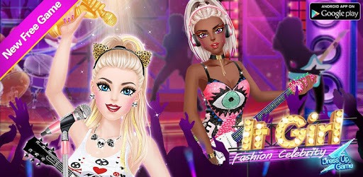It Girl - Fashion Celebrity & Dress Up Game PC screenshot