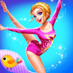 Gymnastics Queen - Go for the Olympic Champion! icon