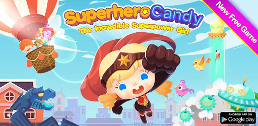 Superhero Candy - The Incredible Superpower Girl PC screenshot
