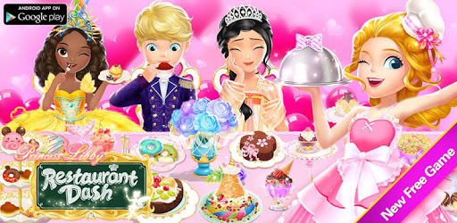 Princess Libby Restaurant Dash PC screenshot