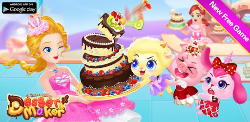 Princess Libby Dessert Maker PC screenshot