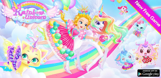 Princess Libby Rainbow Unicorn PC screenshot