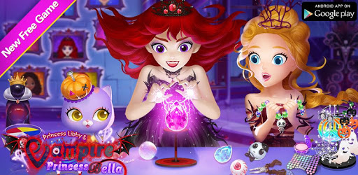 Princess Libby & Vampire Princess Bella PC screenshot