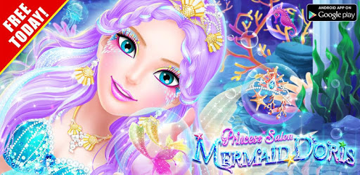 Princess Salon: Mermaid Doris PC screenshot