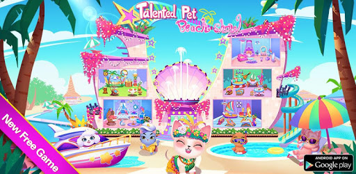 Talented Pet Beach Show PC screenshot Talented Pet Beach Show PC screenshot