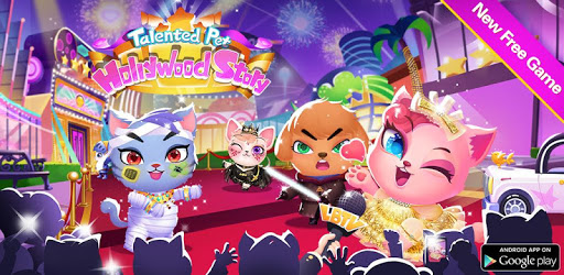 Talented Pet Hollywood Story PC screenshot
