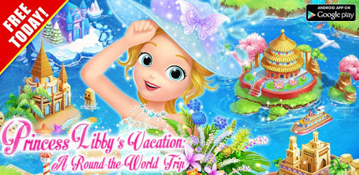 Princess Libby's Vacation PC screenshot