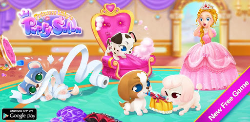 Princess Libby's Puppy Salon PC screenshot