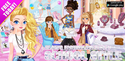 Blair's School Boutique PC screenshot Blair's School Boutique PC screenshot