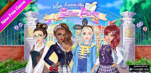 High School Life: Sister Party PC screenshot