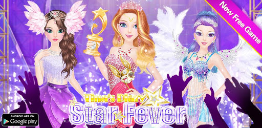 Tina's Diary - Star Fever PC screenshot
