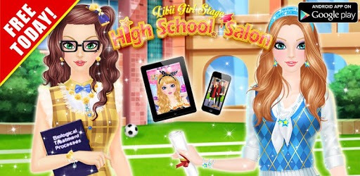 High School Salon PC screenshot High School Salon PC screenshot