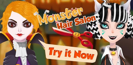 Monster Hair Salon PC screenshot Monster Hair Salon PC screenshot