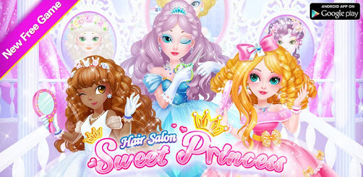 Sweet Princess Hair Salon PC screenshot Sweet Princess Hair Salon PC screenshot