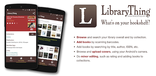 LibraryThing PC screenshot