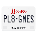 License Plate Games - Road Trip Fun icon