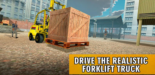 Cargo Forklift Simulator 3D PC screenshot
