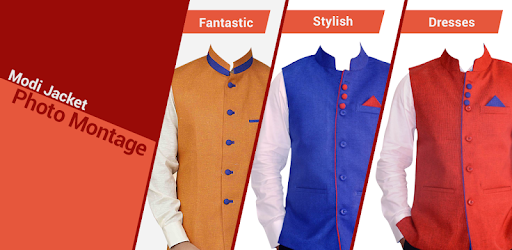 Modi Jacket Photo Montage PC screenshot Modi Jacket Photo Montage PC screenshot