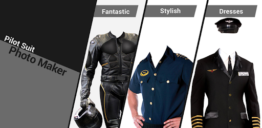 Pilot Suit Photo Maker PC screenshot Pilot Suit Photo Maker PC screenshot