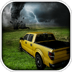 Tornado Chasers Mountain Car Driving Simulator icon