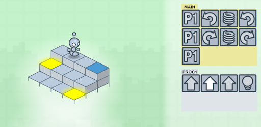 Lightbot : Code Hour PC screenshot