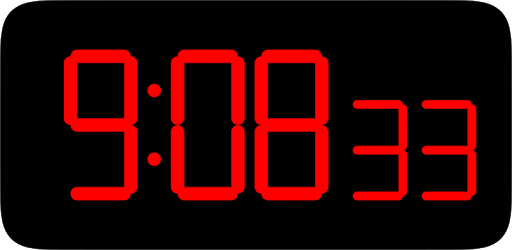 Digital Clock Seconds PC screenshot Digital Clock Seconds PC screenshot