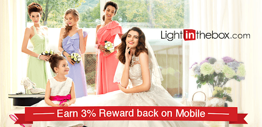 LightInTheBox Online Shopping PC screenshot