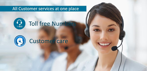 Toll Free & Customer Care No. PC screenshot